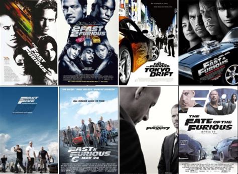 Create A Fast And Furious Movies Ranked Tier List Tiermaker