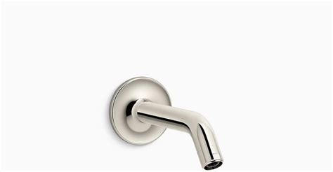 Kohler 933 Sn Purist Shower Arm And Flange Showerhead Fittings 12