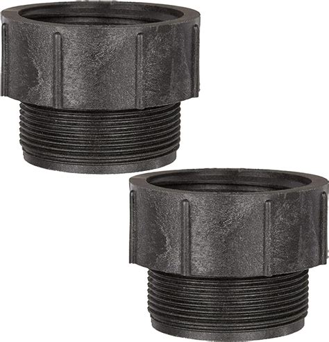 275 And 330 Gallon Ibc Tote Tank Adapter Fitting 2 Coarse