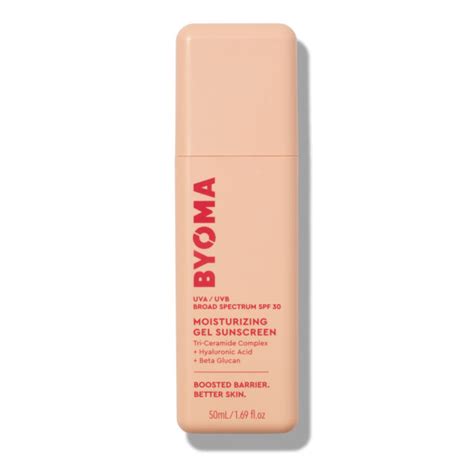 Byoma SPF 30 Gel Moisturizer 50ml Essentials Hub