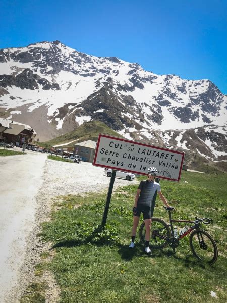 Le col du Lautaret A vélo dans les Hautes Alpes