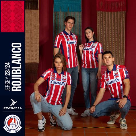 Camiseta Local Atl Tico San Luis