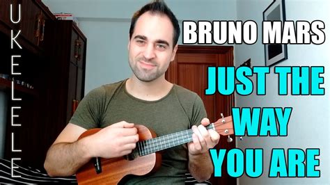 Como Tocar Just The Way You Are Bruno Mars Ukulele Tutorial Fácil Para Principiantes Youtube