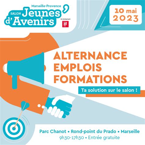 Le Salon Jeunes DAvenirs Marseille Provence Cest Le 10 Mai 2023 Au