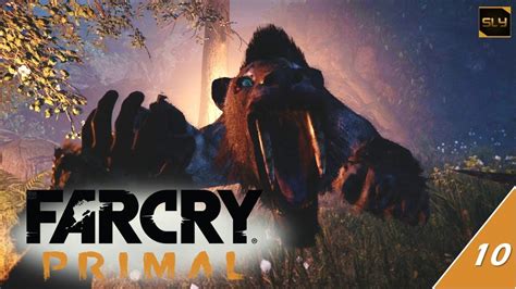 Far Cry Primal Hunting The Bloodfang Sabretooth Pt Ps Youtube