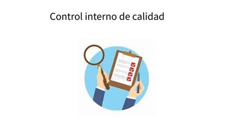 Control De Calidad Interno Y Externo