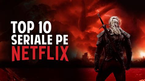 Top 10 cele mai vizionate seriale de pe Netflix O producție filmată și