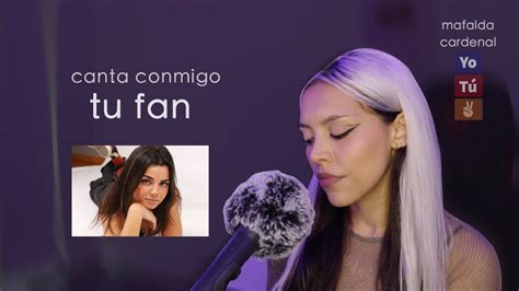 Tu Fan Canta Con Kay Versi N Completa Mafalda Cardenal Youtube