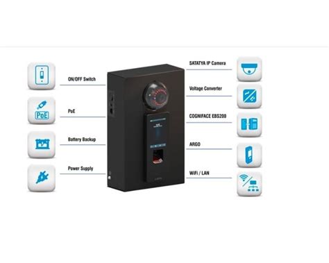 Matrix Bio Metric Devices Matrix Cosec Cogniface Integra Face