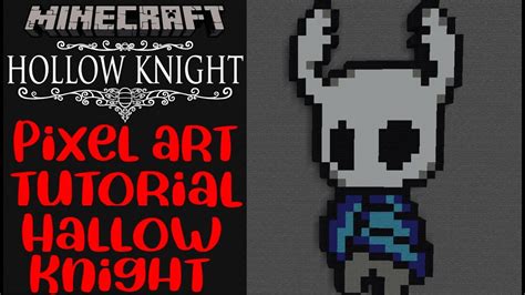 Hollow Knight Pixel Art Minecraft