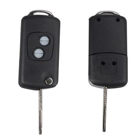 Peugeot Remote Key Shell 2 Button 206