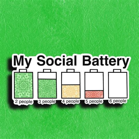 Social Battery Pin Slider - Etsy UK