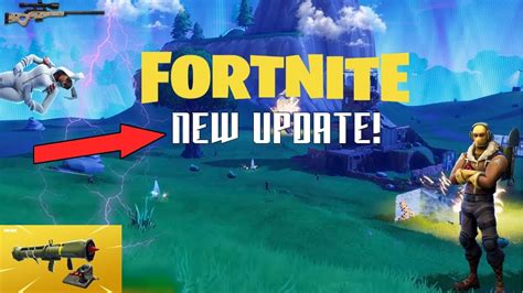 Fortnite Guided Missiles And New Shooting Update Youtube