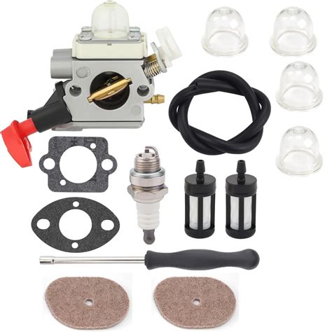 Motmax Fs56rc Carburetor Kit For Stihl Fs56rc Fs70c Fs70r Fs70rc Replace 4144 120 0608