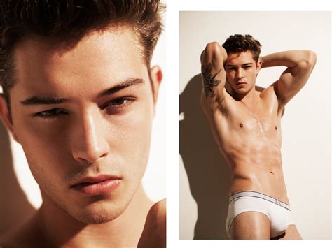 Francisco Lachowski Models Underwear Swimsuits Sportswear For Harper