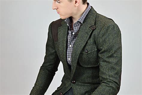 Bespoke Traditional Shooting Jacket | Michael Andrews Bespoke, New York ...