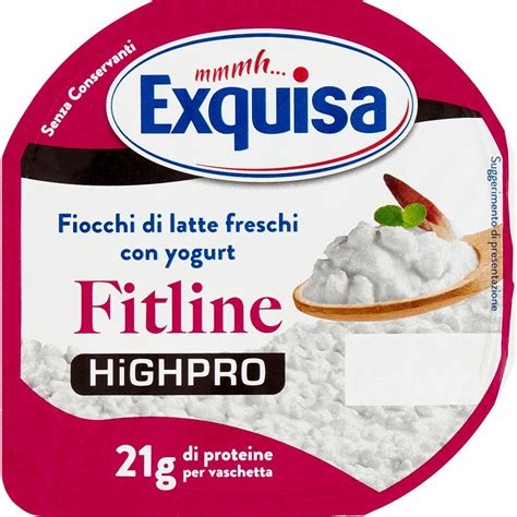 Fiocchi Di Latte Con Yogurt Fitline Highpro Exquisa G Coop Shop