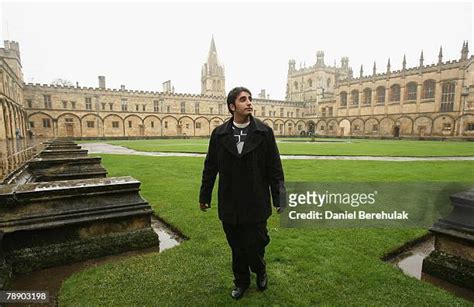 17 Bilawal Bhutto Returns To His Studies At Oxford University Stock