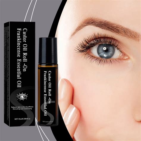 Herunwer Castor Oil And Frankincense Eye Roller Castor Oil Under Eye