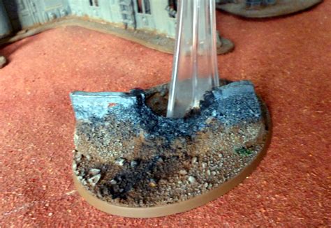 Necron Doom Scythe With Scenic Base Wargaming Hub