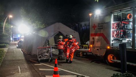 Gasaustritt in Herrenberg Feuerwehr evakuiert zwei Mehrfamilienhäuser