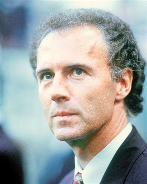 D C S De Franz Beckenbauer L Gende Du Football