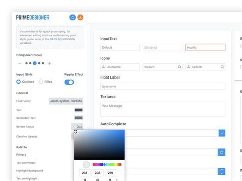 Primeng Theme Designer Brings Visual Editor Support For Material