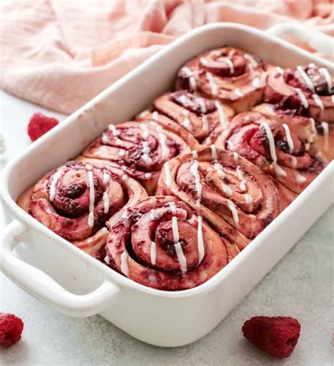 Raspberry Cinnamon Rolls My Organized Chaos