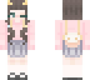 cute kawaii pink | Minecraft Skins