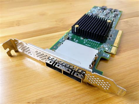 Genuine Lsi E Sas Hba Gbps Pci E P It Mode For Zfs Freenas