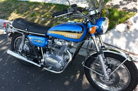 Xs’essively Nice 1973 Yamaha Tx650 Barn Finds