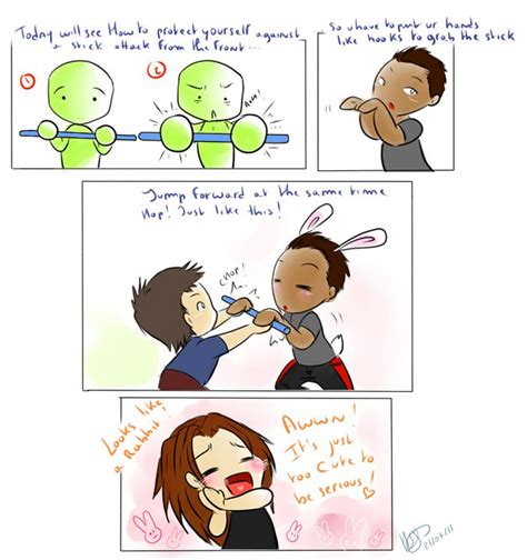 Krav Maga Cute Xd By Shamcy On Deviantart