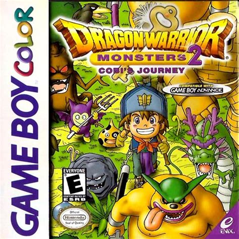 Dragon Warrior Monsters 2 Nintendo Gameboy Color Game For Sale