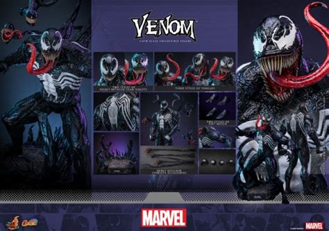 Hot Toys Lan A Nova Figura Do Venom Inspirada Nos Quadrinhos Na Escala Universo Marvel