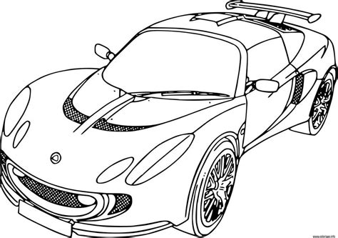 Loisirs Coloriage Voiture De Courses Images Coloriage Voiture De