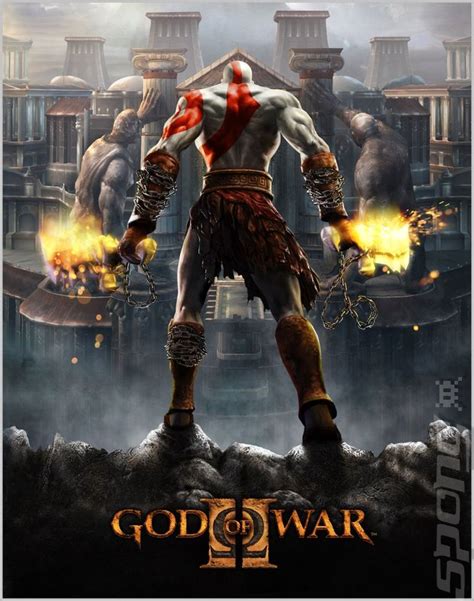 Artwork images: God of War 2 - PS2 (13 of 26)