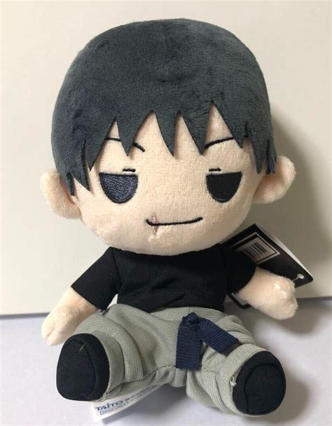 Toji Fushiguro Plush Doll Jujutsu Kaisen Osuwari Sitting Cm Taito