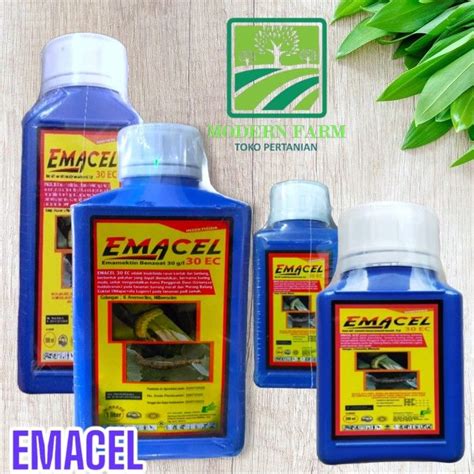 Insektisida EMACEL 30 EC Dari Excel Meg Indo Insektisida Racun Kontak