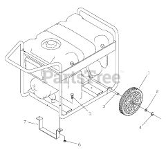 Briggs Stratton Watt Portable Generator Parts Lookup