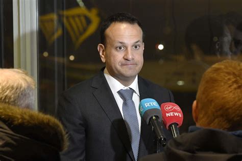 Leo Varadkar giving a midday speech : r/ireland