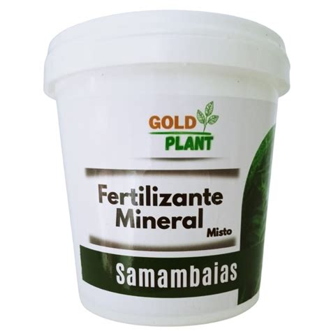 Adubo Samambaia Fertilizante Mineral Misto Gold Plant Shopee Brasil