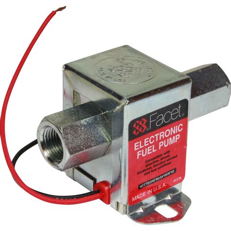 Facet Compact Electric Fuel Pump 24 Volt