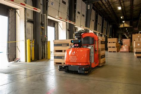 Toyota Automated Guided Vehicles Agv Automation Prolift