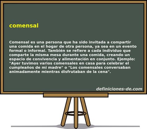 O Que Significa Comensais - Significado de «comensal»