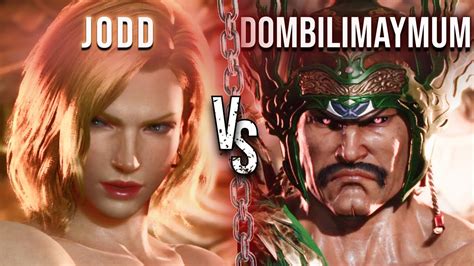 Tekken 8 JODD 1 Ranked Nina VS DOMBILIMAYMUM Feng High Level