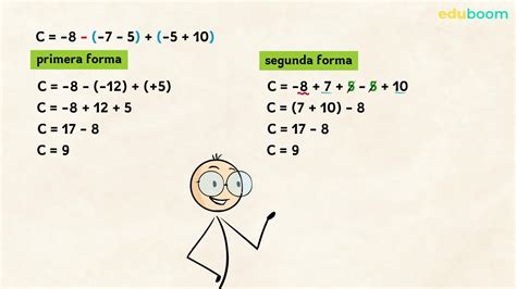 Suma Y Resta De Varios Números Enteros Suma Y Resta Con Paréntesis Matemáticas 1º Secundaria