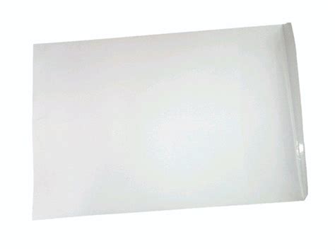 Non Printed 16x12inch White Laminated Paper Envelope At Rs 4 50 Piece