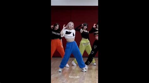 Jinni Fancam Focus Nmixx Tank Dance Practice Youtube