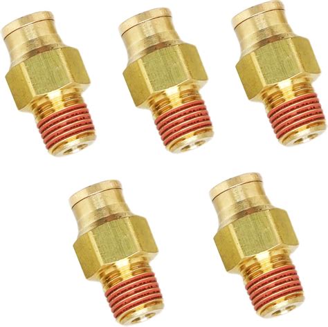 Amazon TL TOOLEGIN Push To Connect Fittings 3 8 Tube OD X 1 4