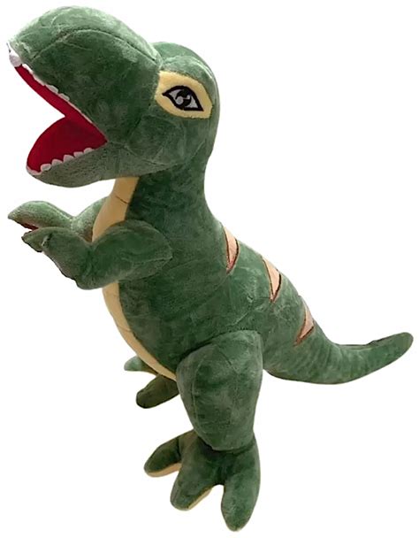 DINOZAUR DUŻA MASKOTKA TYRANOZAUR T REX DINO 37 cm 12875801596 Allegro pl